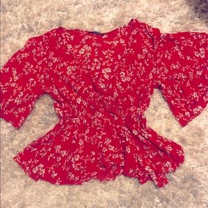 Floral Dress Top